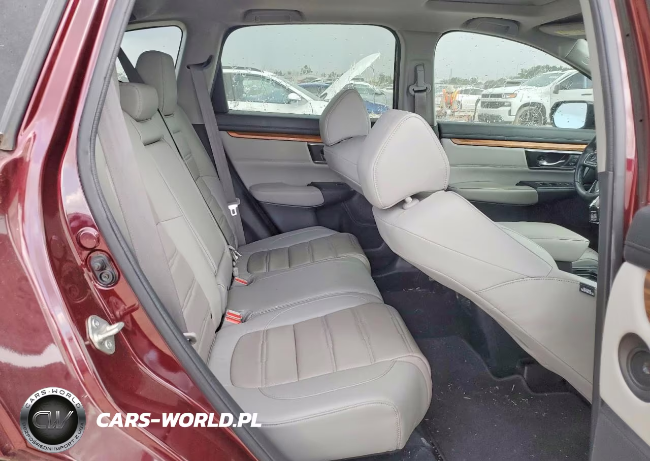 2018 Honda Cr-V Touring VIN:7FARW1H93JE053667 - 11