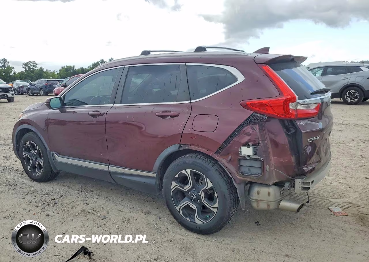 2018 Honda Cr-V Touring VIN:7FARW1H93JE053667 - 2