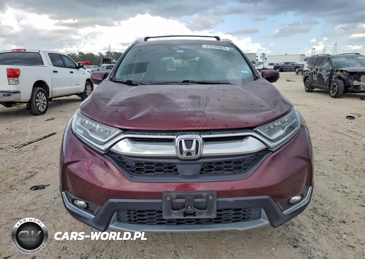 2018 Honda Cr-V Touring VIN:7FARW1H93JE053667 - 5