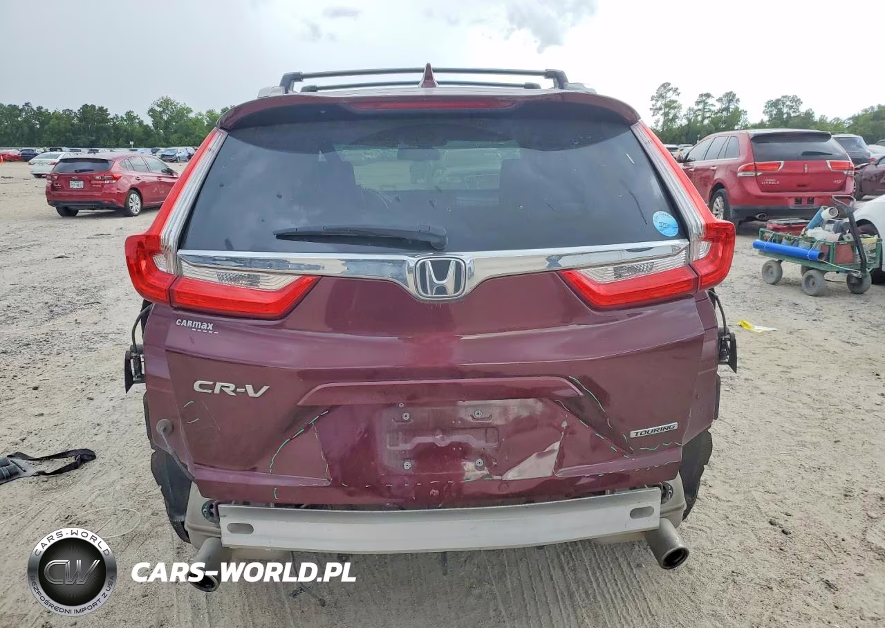 2018 Honda Cr-V Touring VIN:7FARW1H93JE053667 - 6