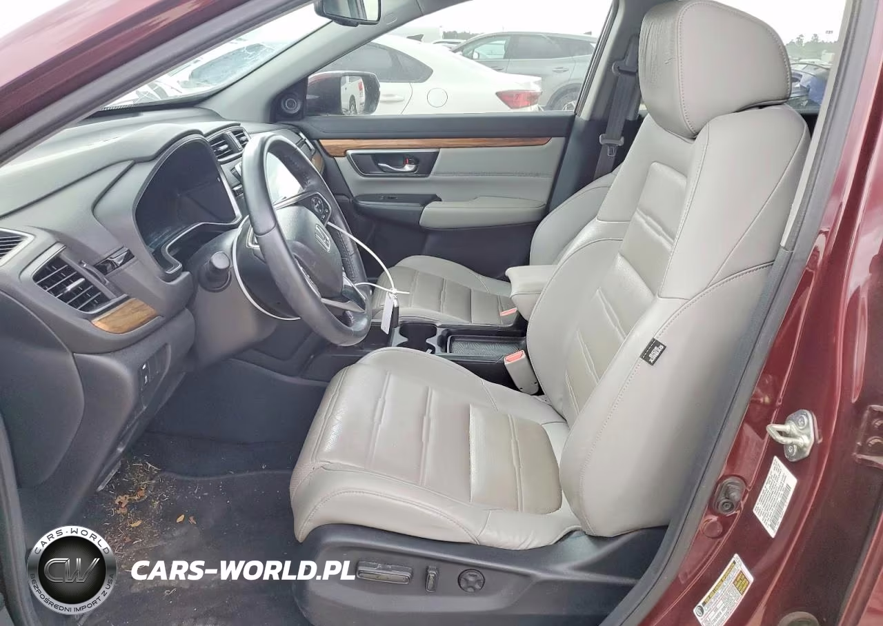 2018 Honda Cr-V Touring VIN:7FARW1H93JE053667 - 7