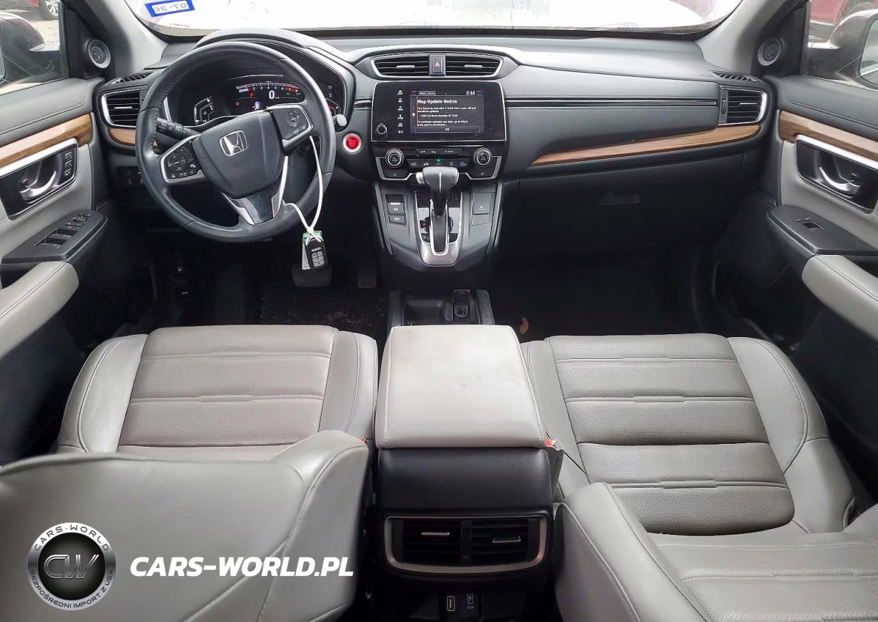 2018 Honda Cr-V Touring VIN:7FARW1H93JE053667 - 8