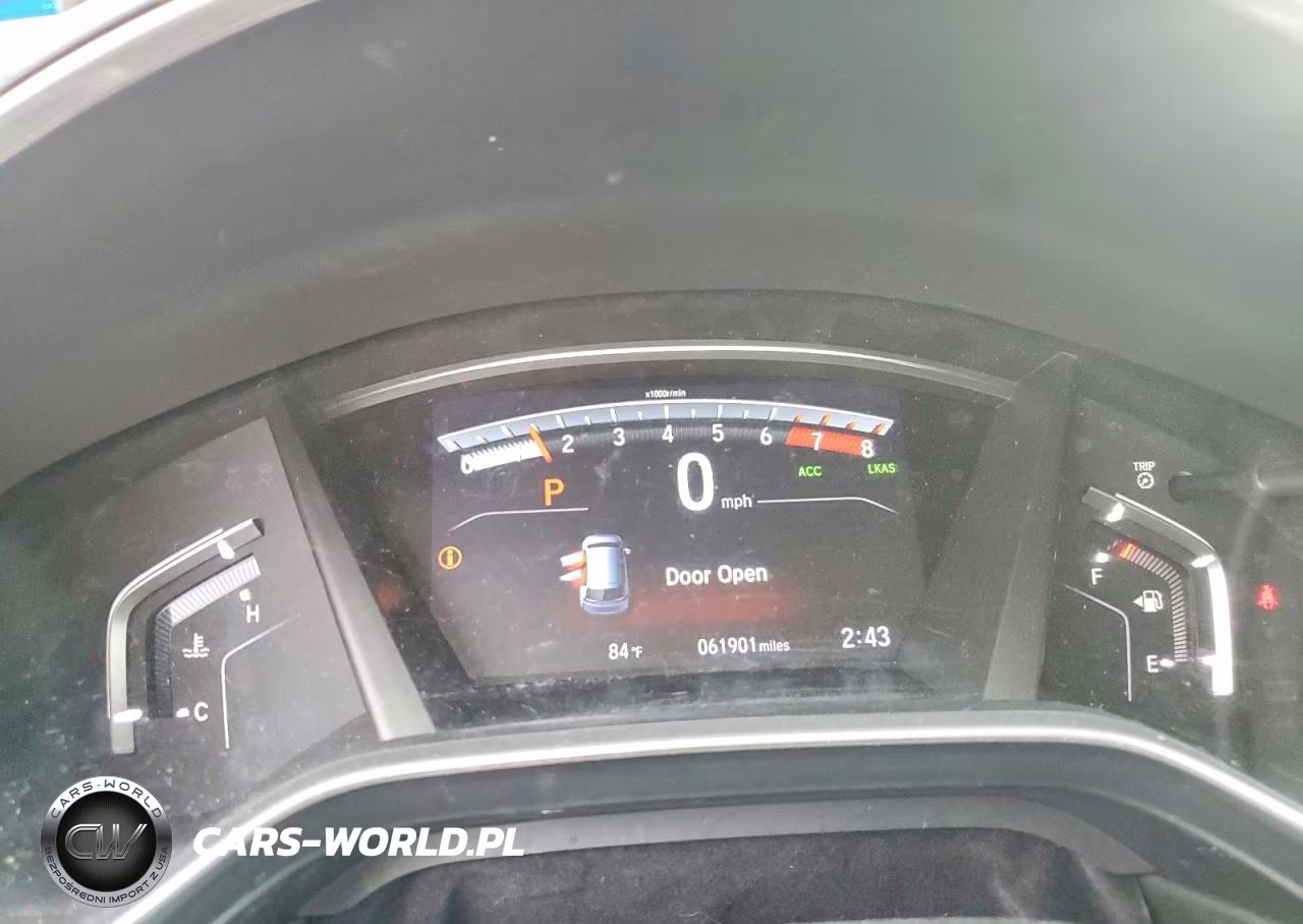 2018 Honda Cr-V Touring VIN:7FARW1H93JE053667 - 9