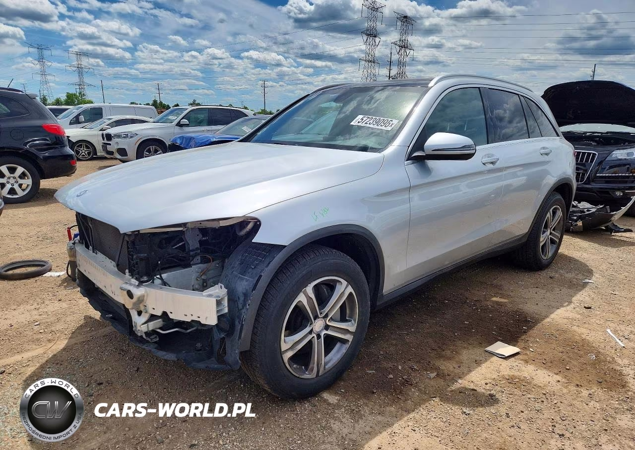 2017 Mercedes-Benz Glc 300 4Matic