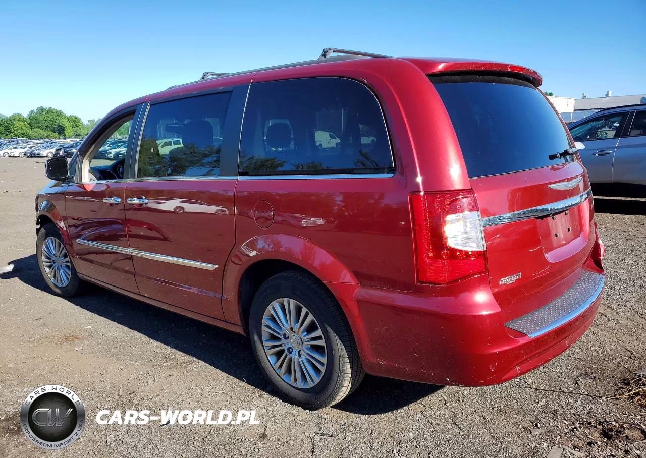 2015 Chrysler Town & Country Touring L VIN:2C4RC1CG6FR674374 - 2