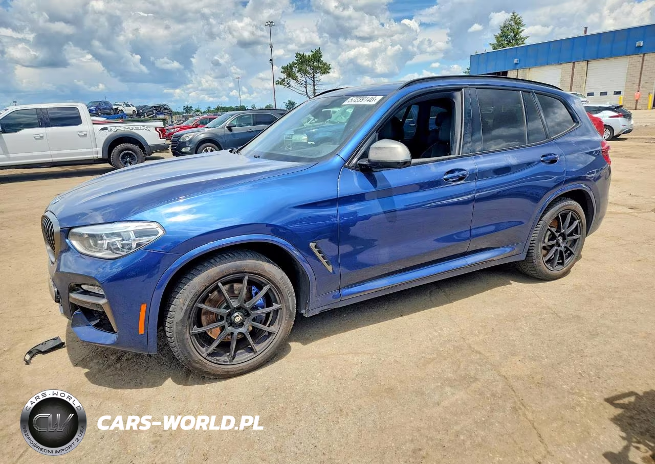 2019 BMW X3 xDrivem40I – zdjęcie 1 z 13