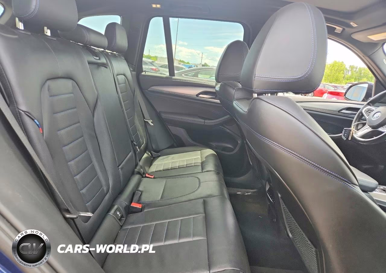 2019 BMW X3 xDrivem40I VIN:5UXTS3C51K0Z06479 - 11