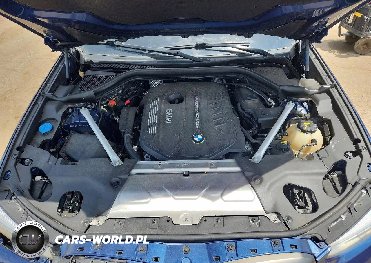 2019 BMW X3 xDrivem40I VIN:5UXTS3C51K0Z06479 - 12