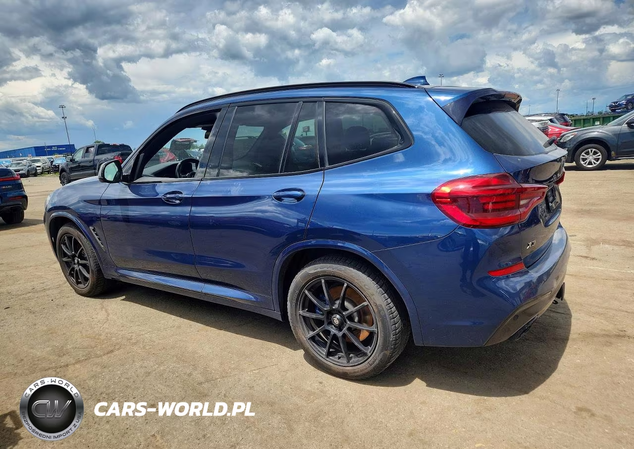 2019 BMW X3 xDrivem40I VIN:5UXTS3C51K0Z06479 - 2