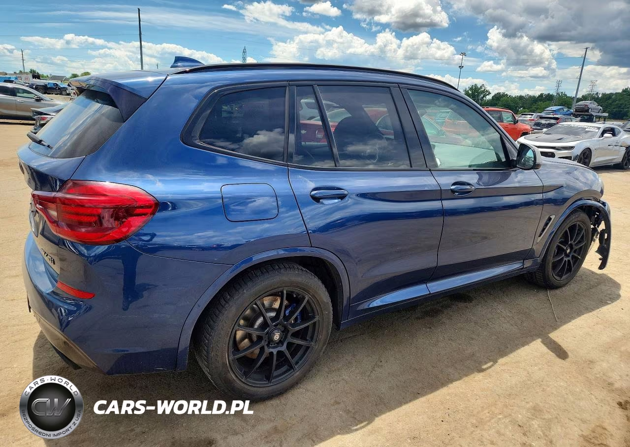 2019 BMW X3 xDrivem40I VIN:5UXTS3C51K0Z06479 - 3