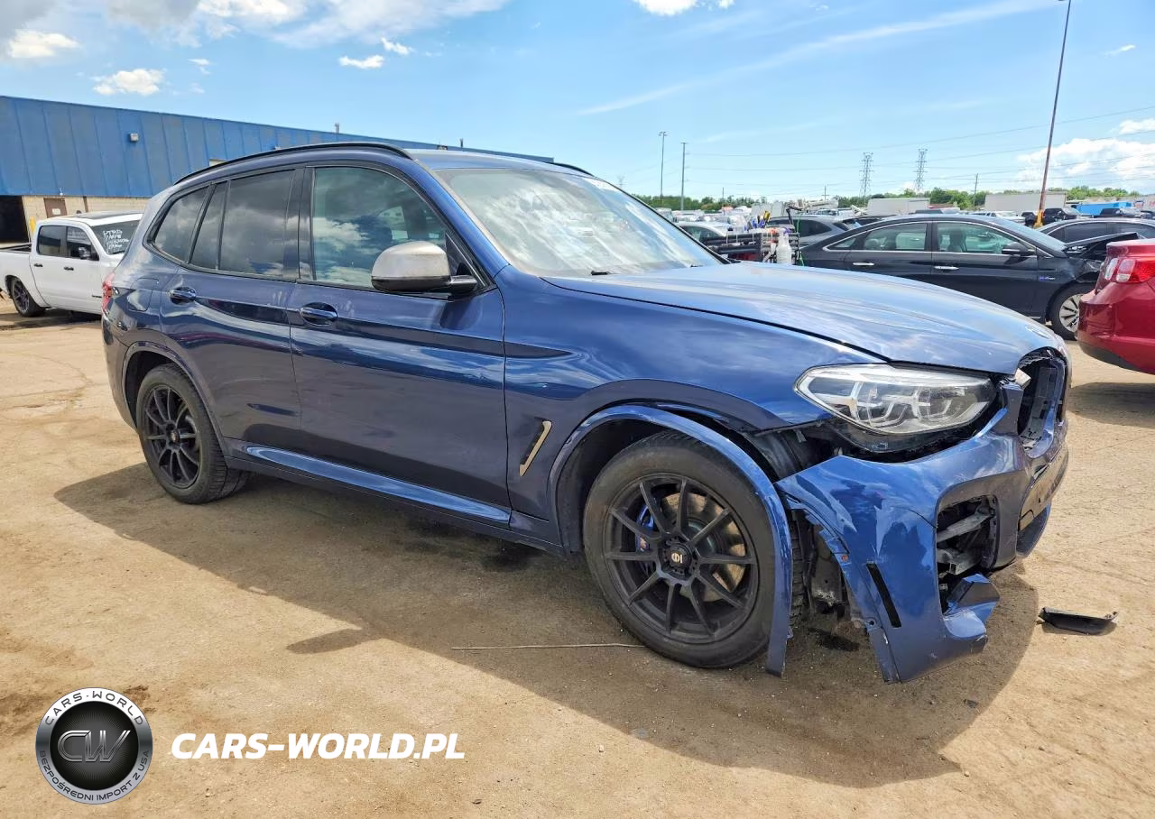 2019 BMW X3 xDrivem40I VIN:5UXTS3C51K0Z06479 - 4