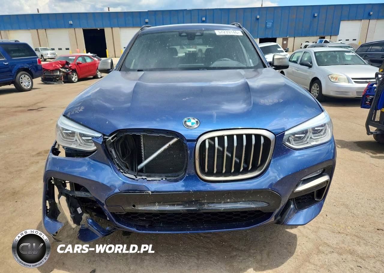 2019 BMW X3 xDrivem40I VIN:5UXTS3C51K0Z06479 - 5