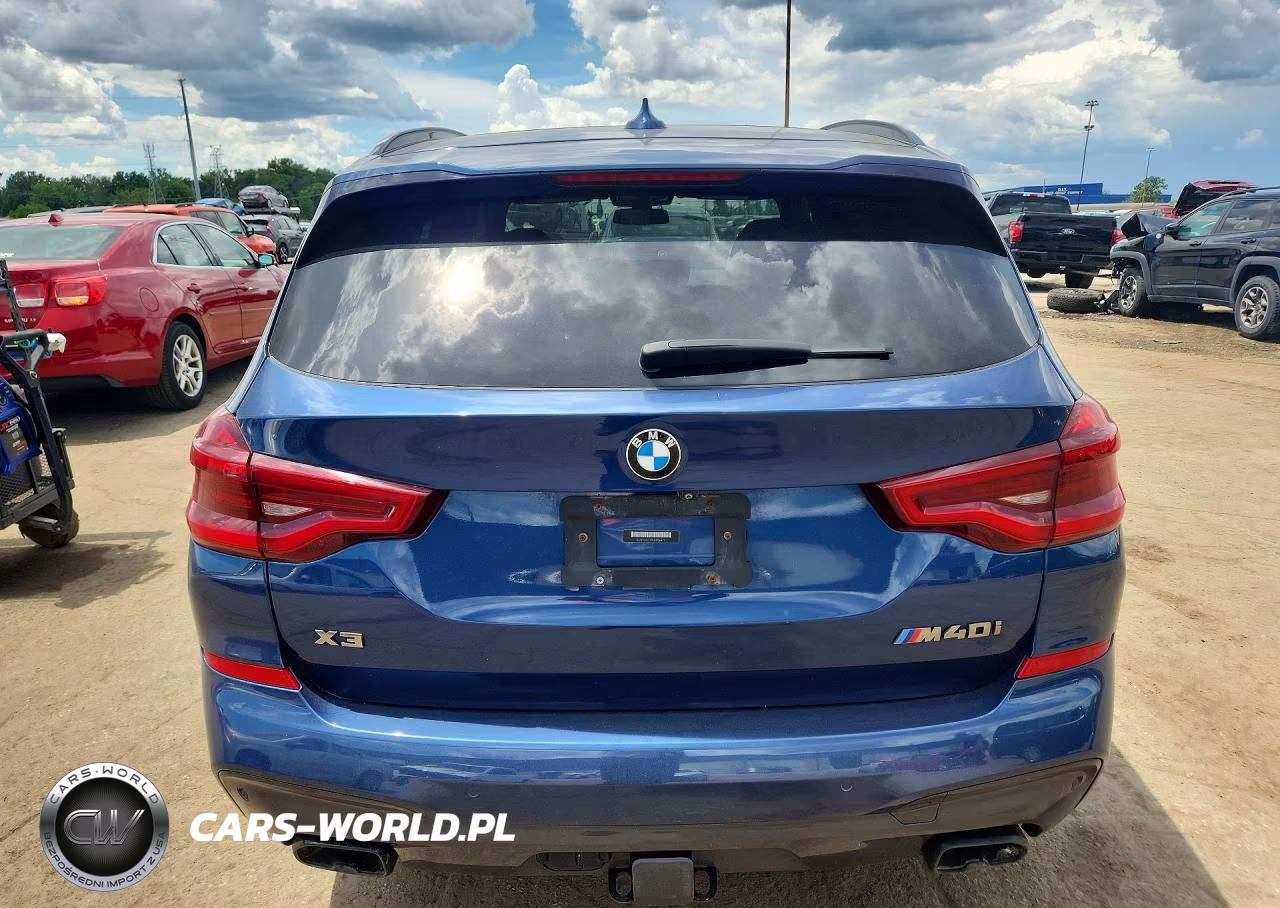 2019 BMW X3 xDrivem40I VIN:5UXTS3C51K0Z06479 - 6
