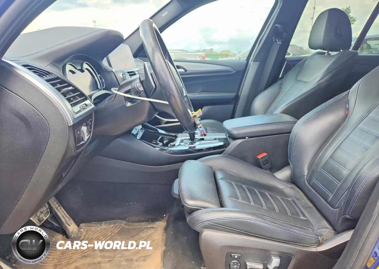 2019 BMW X3 xDrivem40I VIN:5UXTS3C51K0Z06479 - 7