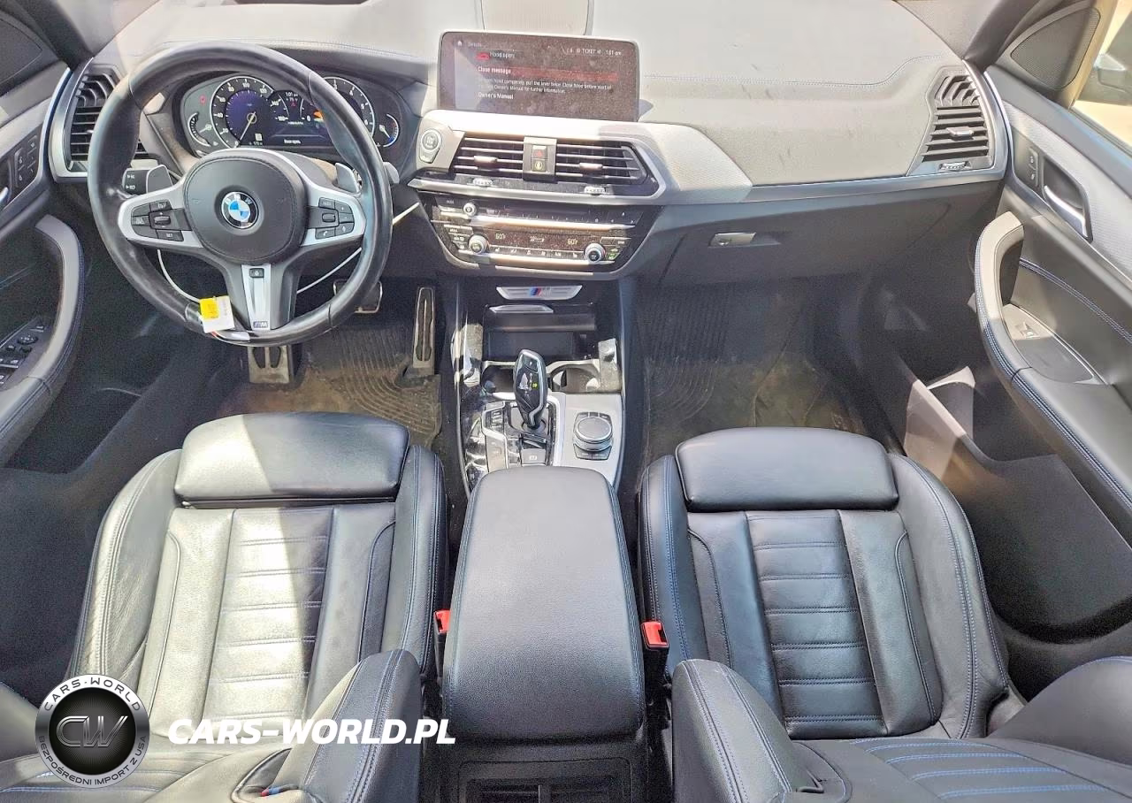 2019 BMW X3 xDrivem40I VIN:5UXTS3C51K0Z06479 - 8
