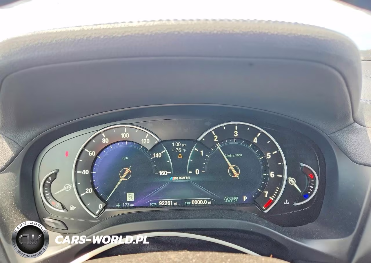 2019 BMW X3 xDrivem40I VIN:5UXTS3C51K0Z06479 - 9