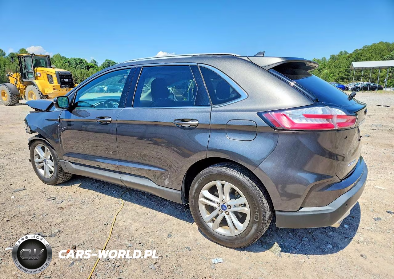 2020 Ford Edge Sel VIN:2FMPK4J90LBA18400 - 2