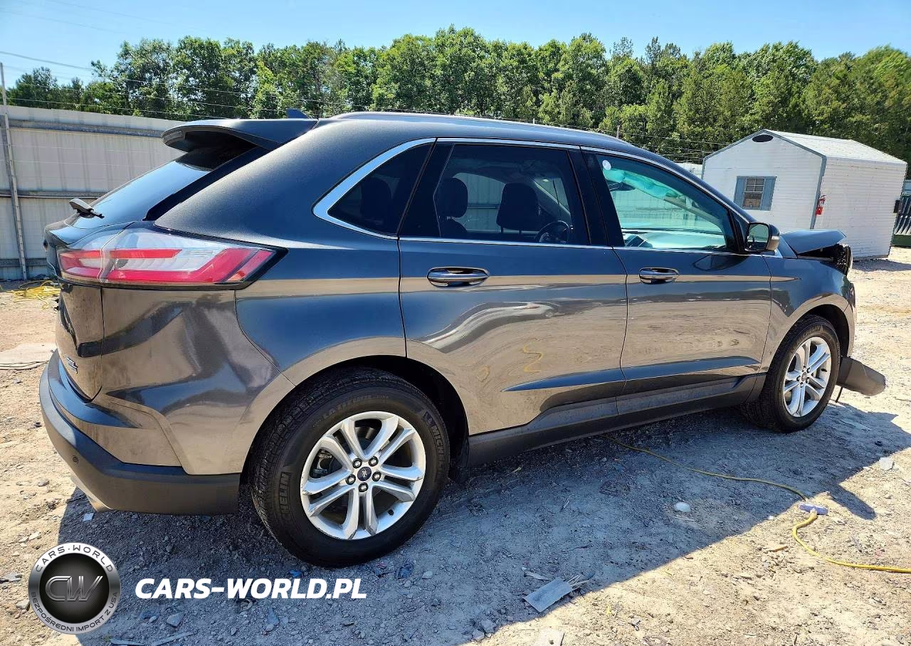 2020 Ford Edge Sel VIN:2FMPK4J90LBA18400 - 3