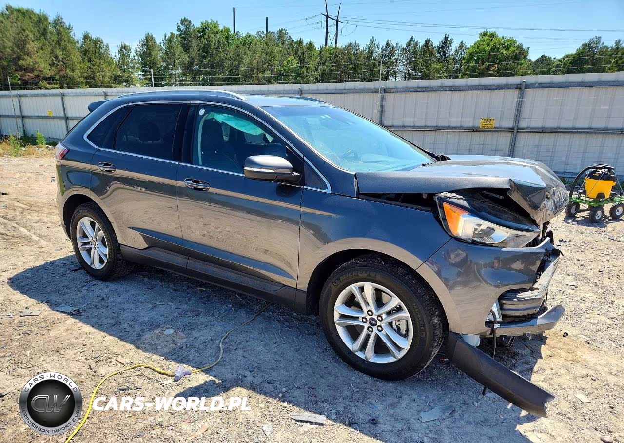 2020 Ford Edge Sel VIN:2FMPK4J90LBA18400 - 4