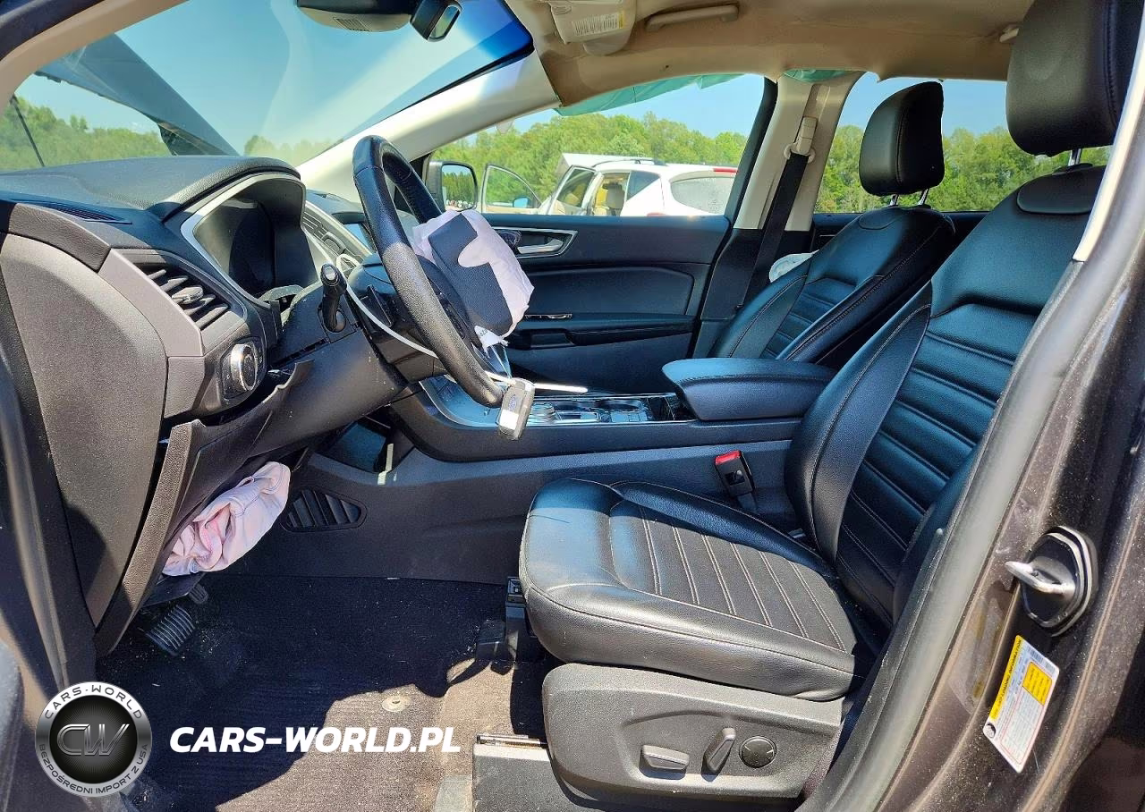 2020 Ford Edge Sel VIN:2FMPK4J90LBA18400 - 7