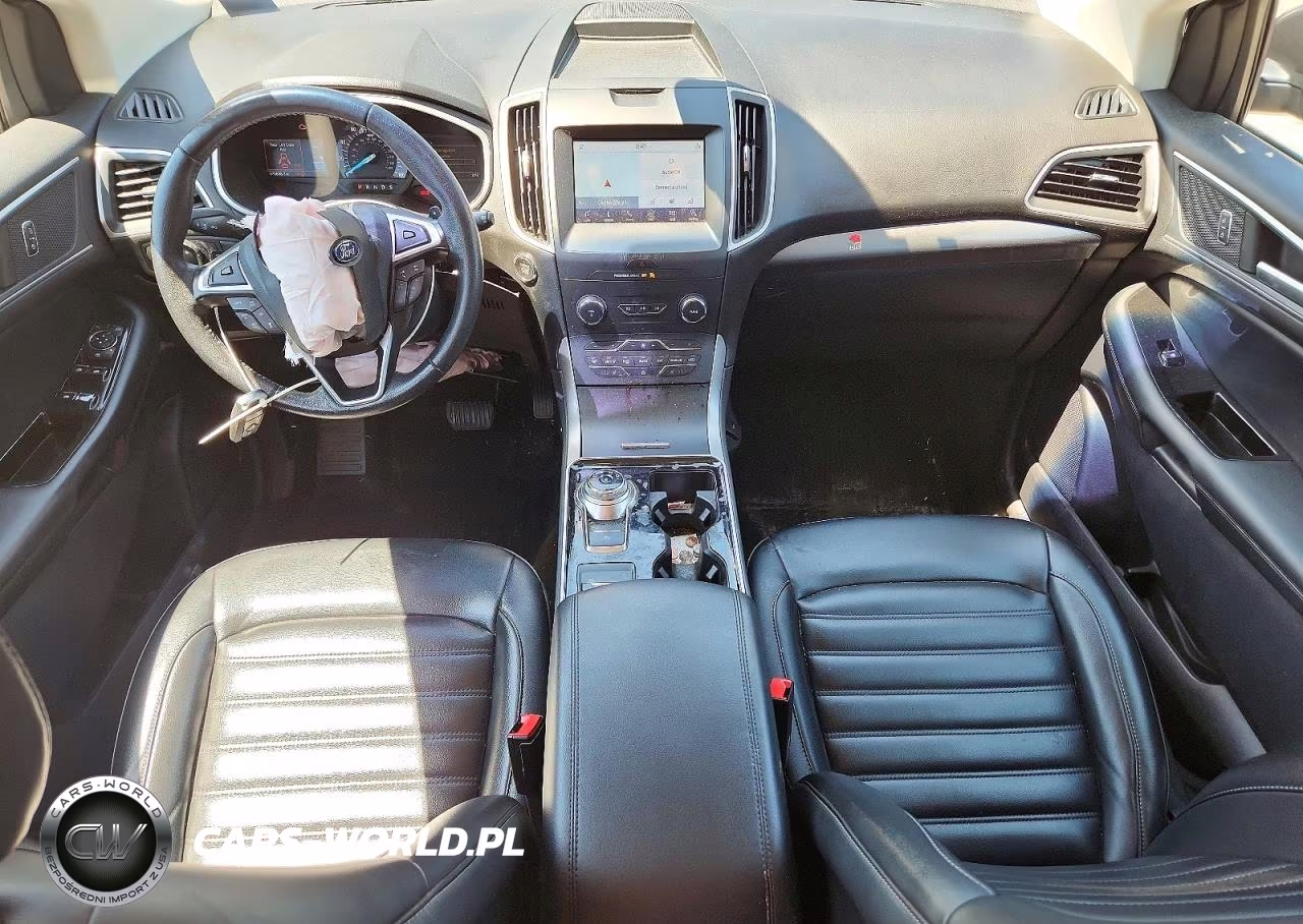 2020 Ford Edge Sel VIN:2FMPK4J90LBA18400 - 8