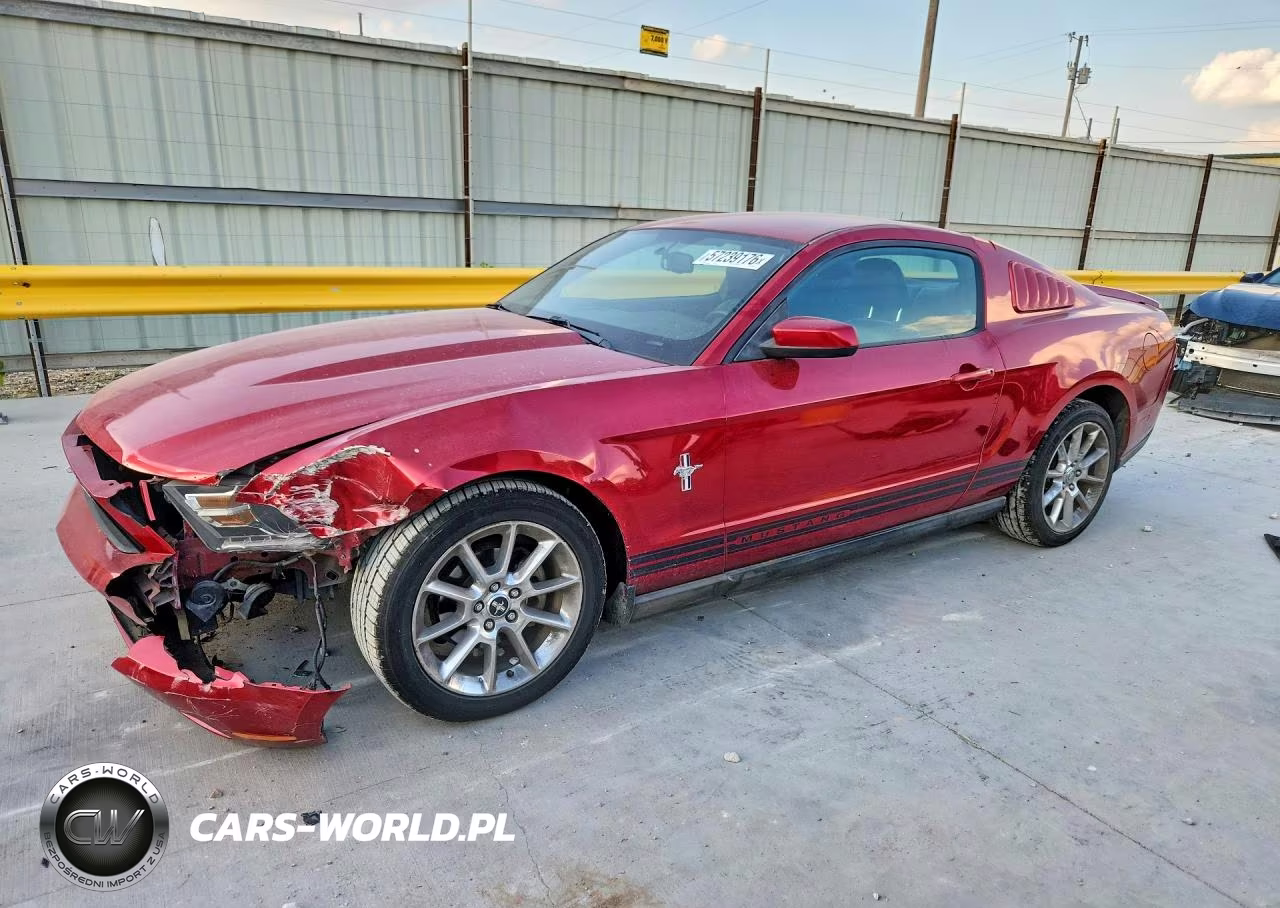2010 Ford Mustang