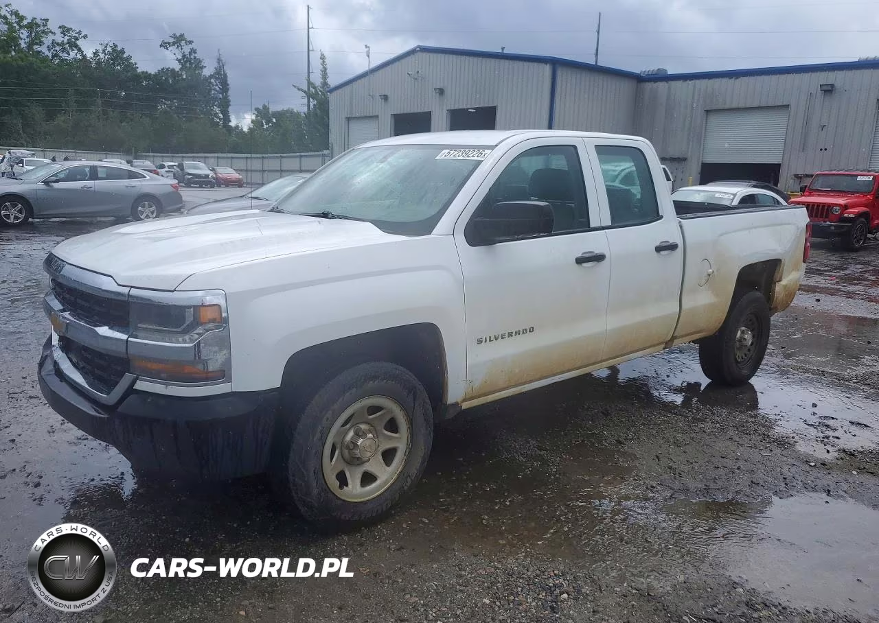 2017 Chevrolet Silverado C1500