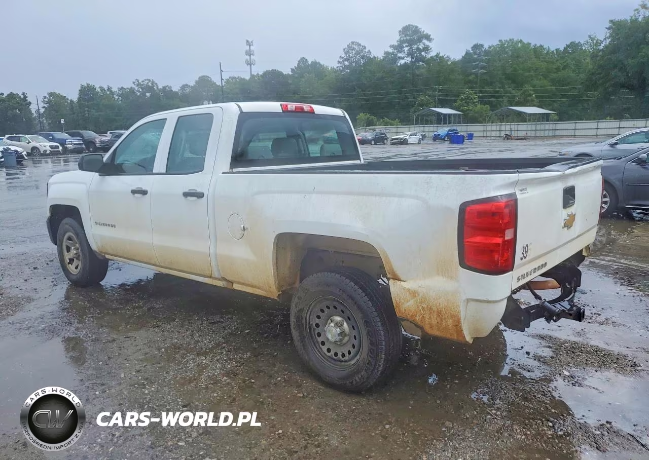 2017 Chevrolet Silverado C1500 VIN:1GCRCNEH7HZ356530 - 2