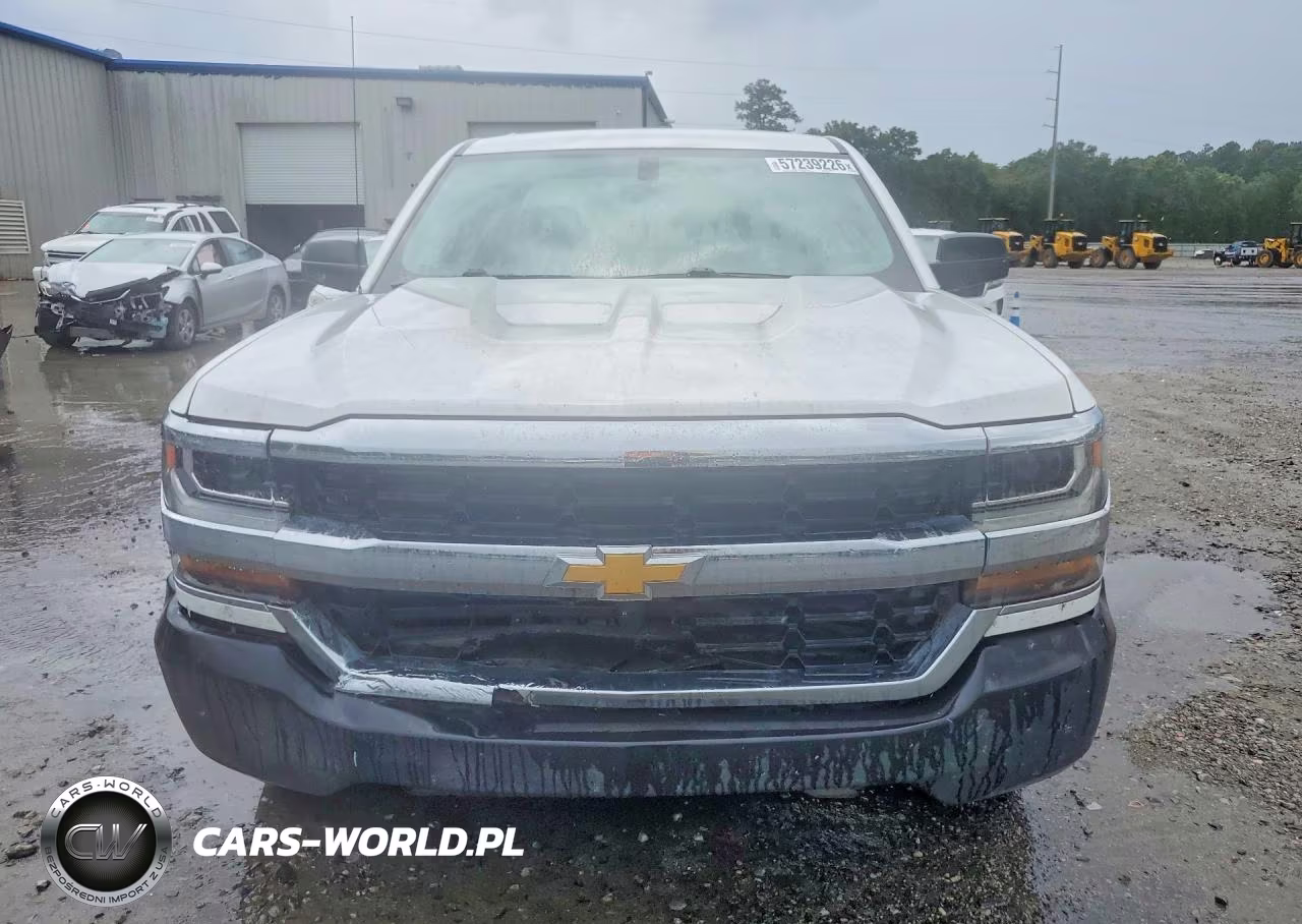 2017 Chevrolet Silverado C1500 VIN:1GCRCNEH7HZ356530 - 5