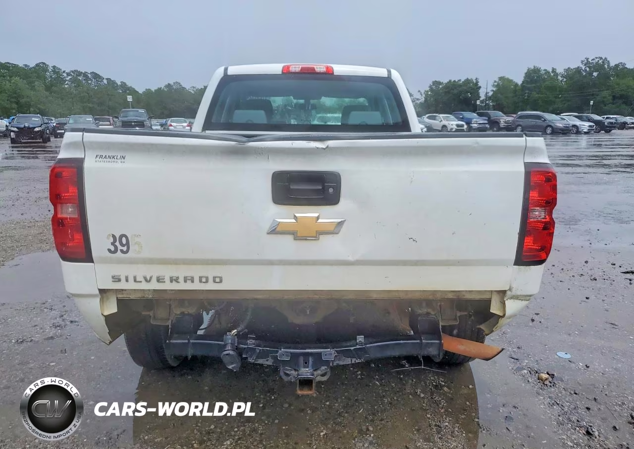2017 Chevrolet Silverado C1500 VIN:1GCRCNEH7HZ356530 - 6