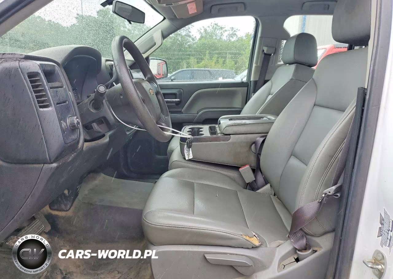 2017 Chevrolet Silverado C1500 VIN:1GCRCNEH7HZ356530 - 7