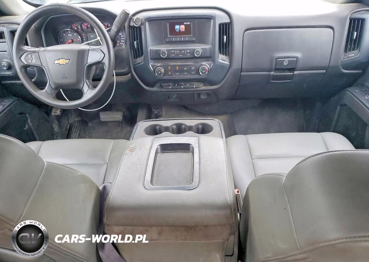2017 Chevrolet Silverado C1500 VIN:1GCRCNEH7HZ356530 - 8