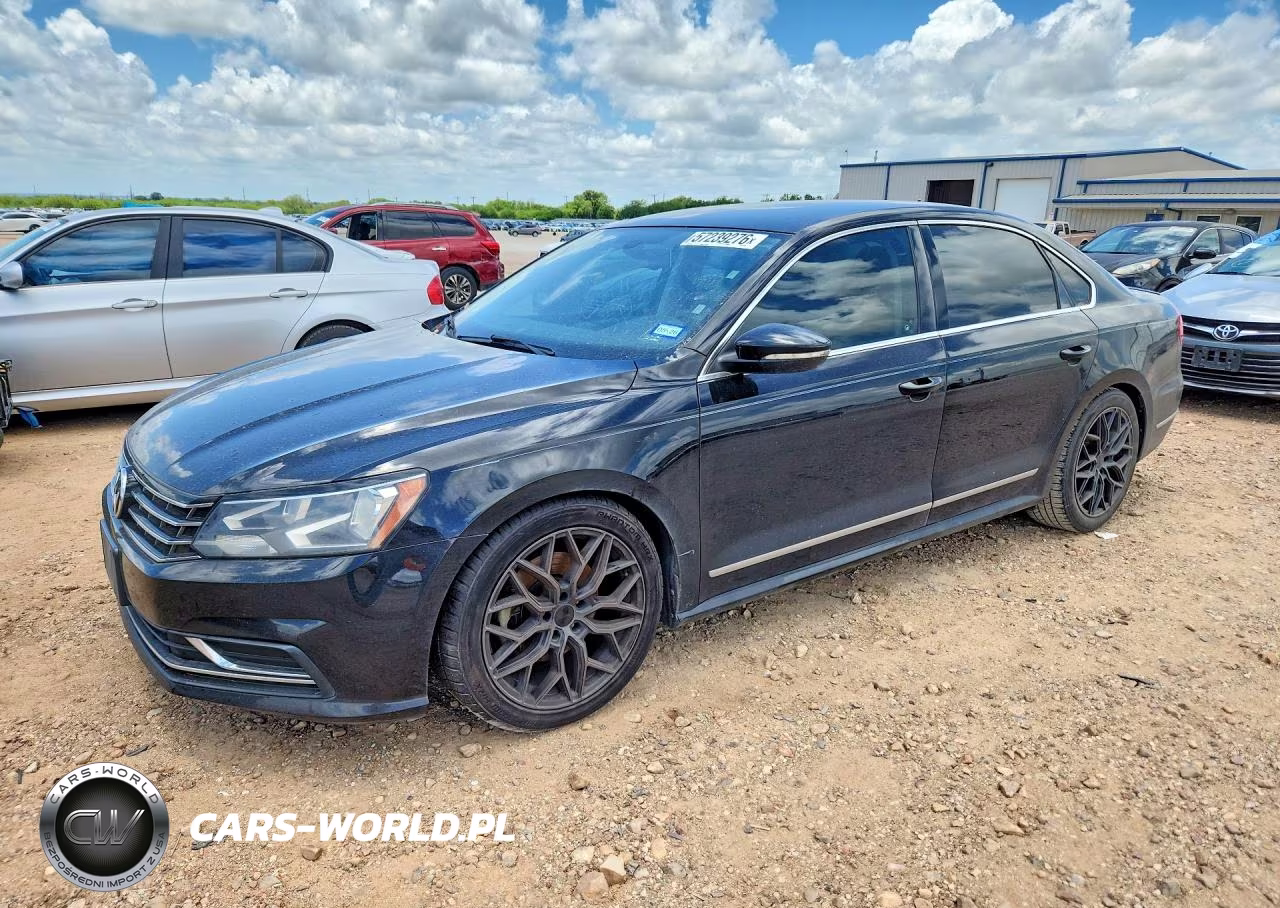 2016 Volkswagen Passat S