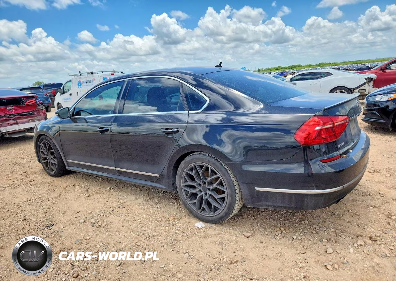 2016 Volkswagen Passat S VIN:1VWAT7A31GC025640 - 2