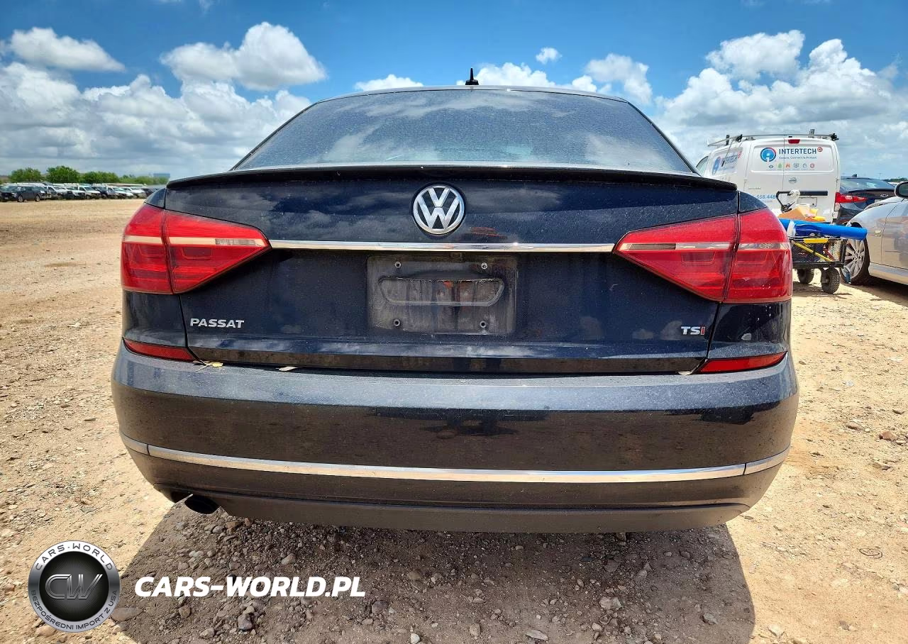 2016 Volkswagen Passat S VIN:1VWAT7A31GC025640 - 6