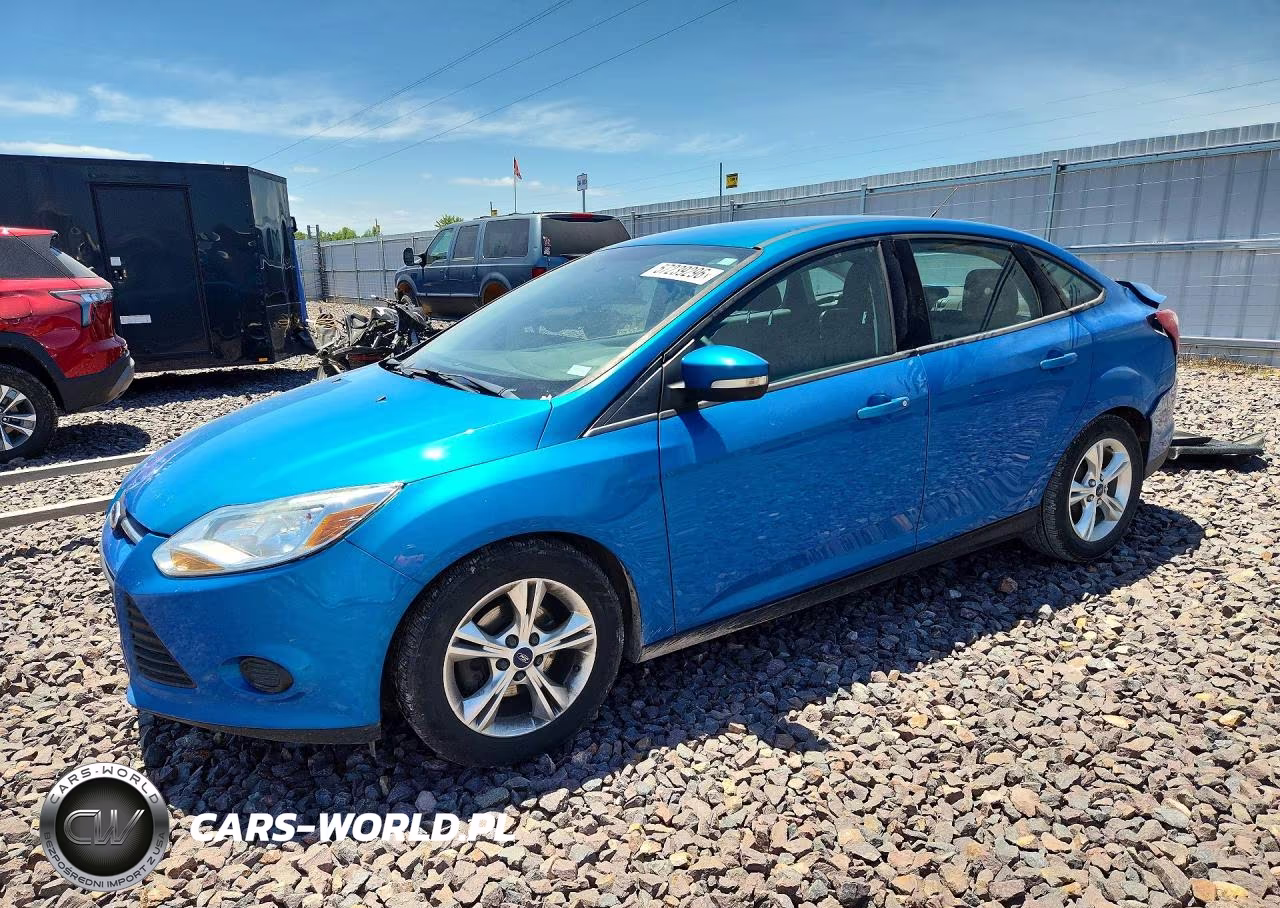 2014 Ford Focus Se – zdjęcie 1 z 12