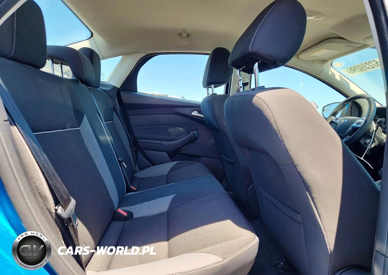 2014 Ford Focus Se VIN:1FADP3F22EL305339 - 10