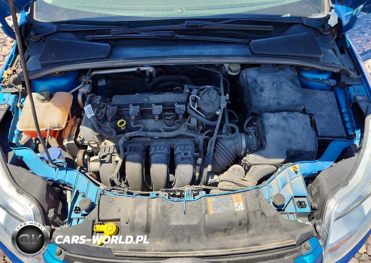 2014 Ford Focus Se VIN:1FADP3F22EL305339 - 11