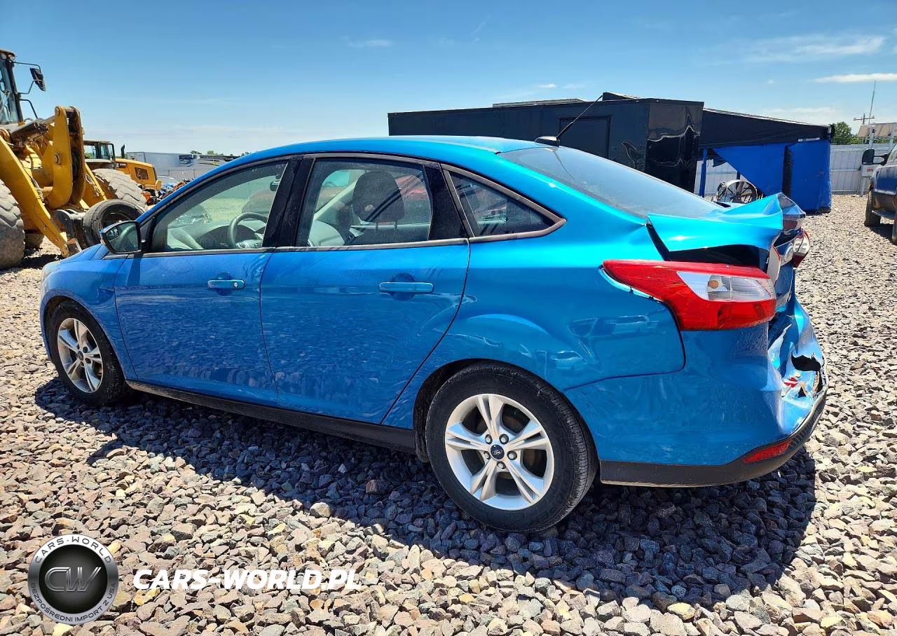 2014 Ford Focus Se VIN:1FADP3F22EL305339 - 2