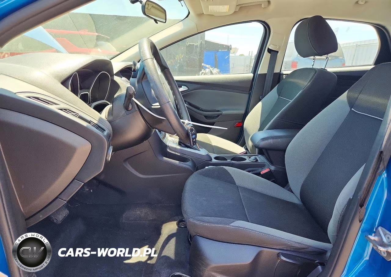 2014 Ford Focus Se VIN:1FADP3F22EL305339 - 7