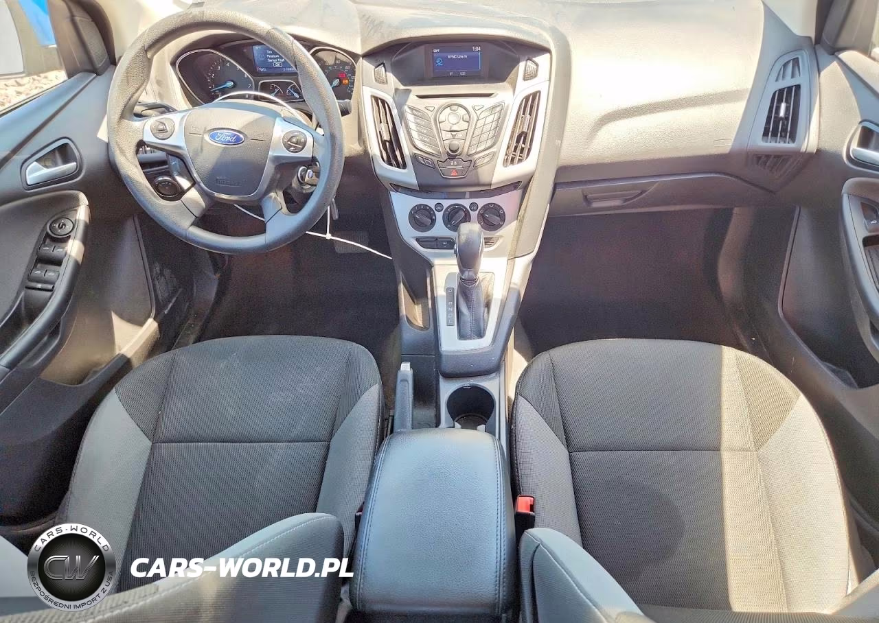 2014 Ford Focus Se VIN:1FADP3F22EL305339 - 8
