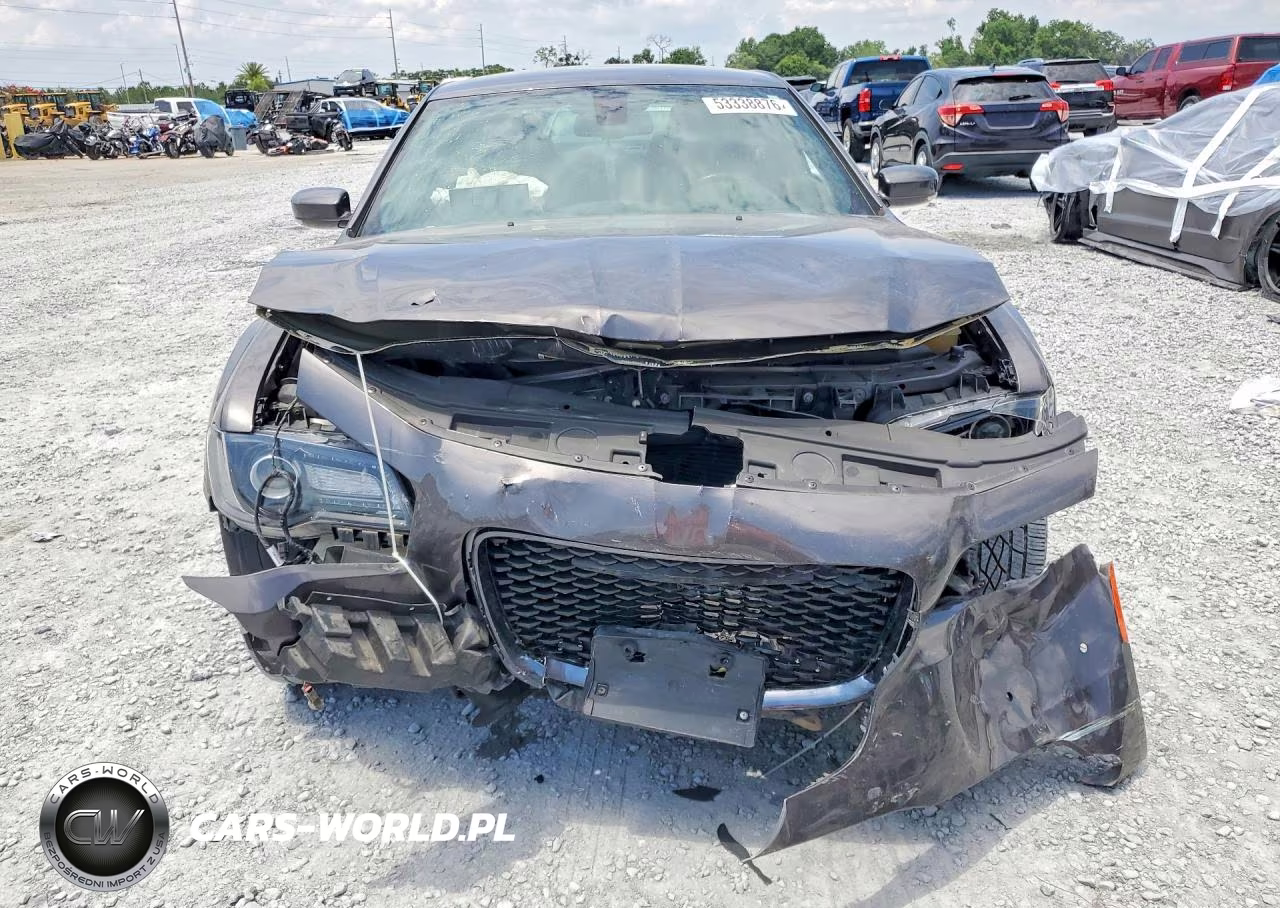 2021 Chrysler 300 VIN:2C3CCABG5MH634317 - 5