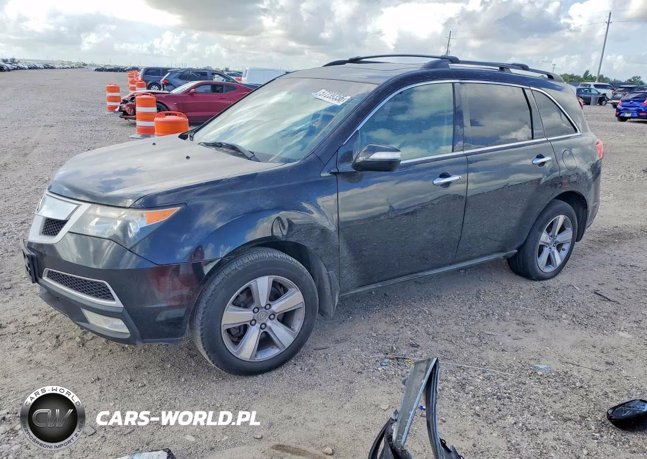 2013 Acura Mdx Technology