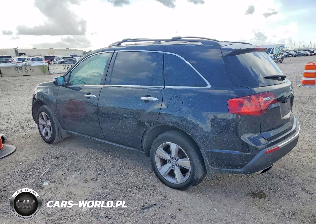 2013 Acura Mdx Technology VIN:2HNYD2H36DH523567 - 2