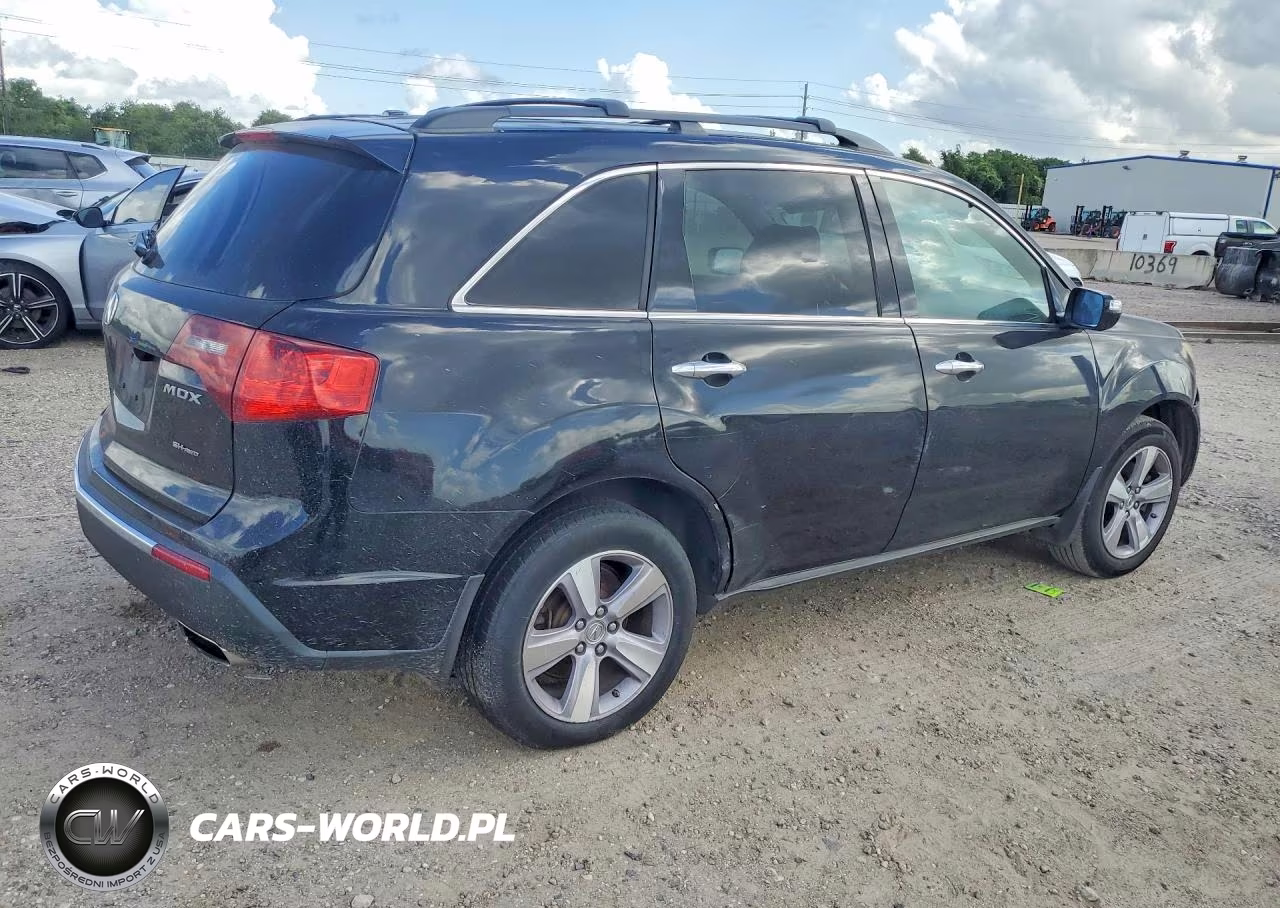 2013 Acura Mdx Technology VIN:2HNYD2H36DH523567 - 3