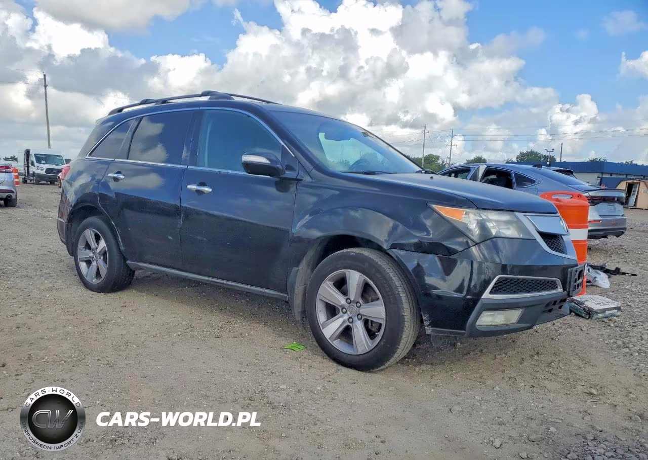 2013 Acura Mdx Technology VIN:2HNYD2H36DH523567 - 4