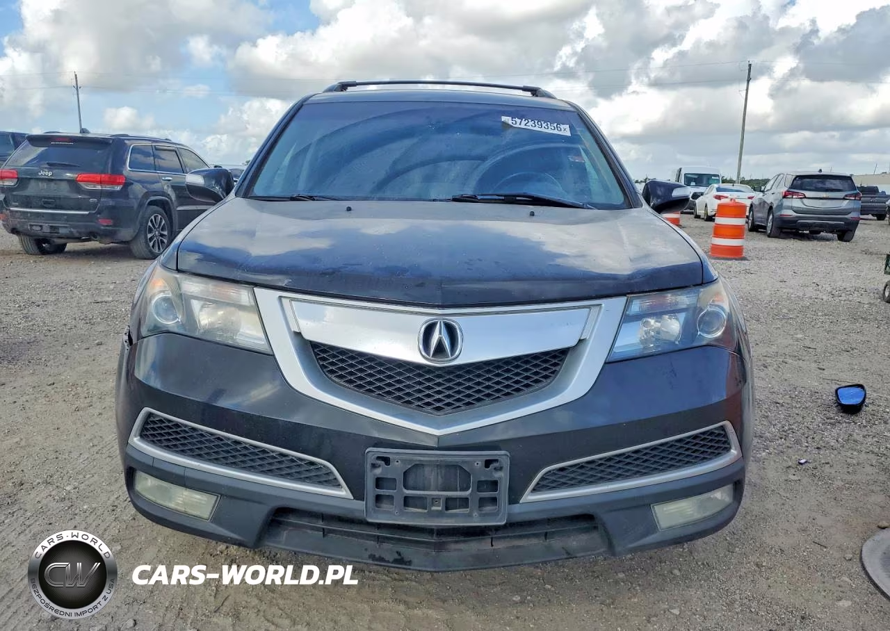 2013 Acura Mdx Technology VIN:2HNYD2H36DH523567 - 5