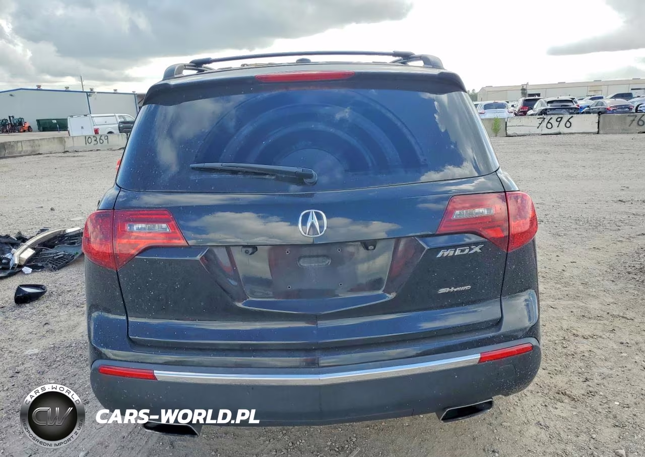 2013 Acura Mdx Technology VIN:2HNYD2H36DH523567 - 6