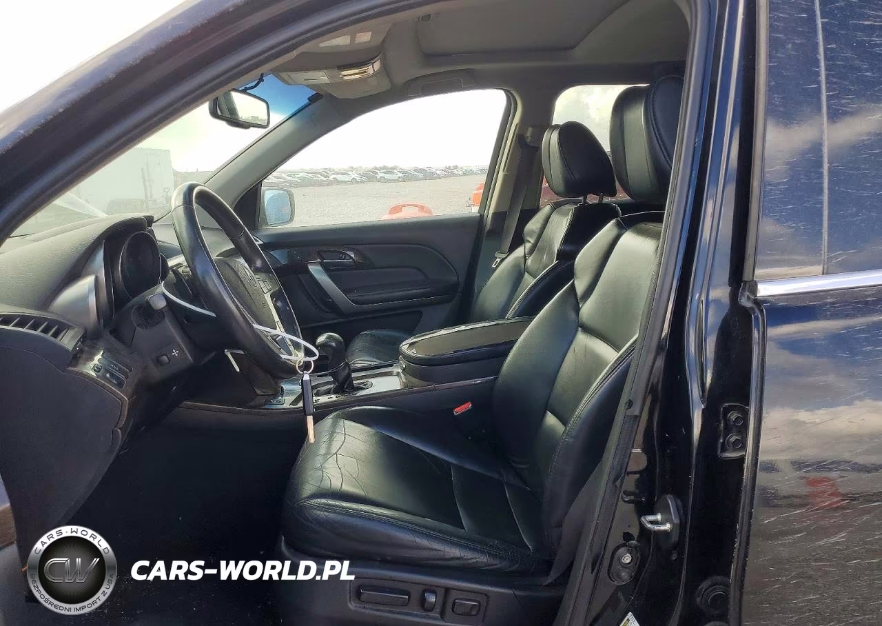 2013 Acura Mdx Technology VIN:2HNYD2H36DH523567 - 7