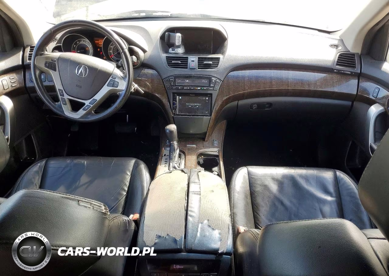 2013 Acura Mdx Technology VIN:2HNYD2H36DH523567 - 8